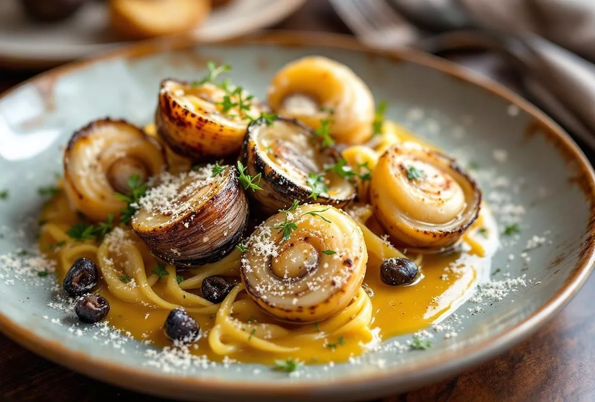 Coquilles d’escargots au parmesan ; la recette simple pour vous régalez