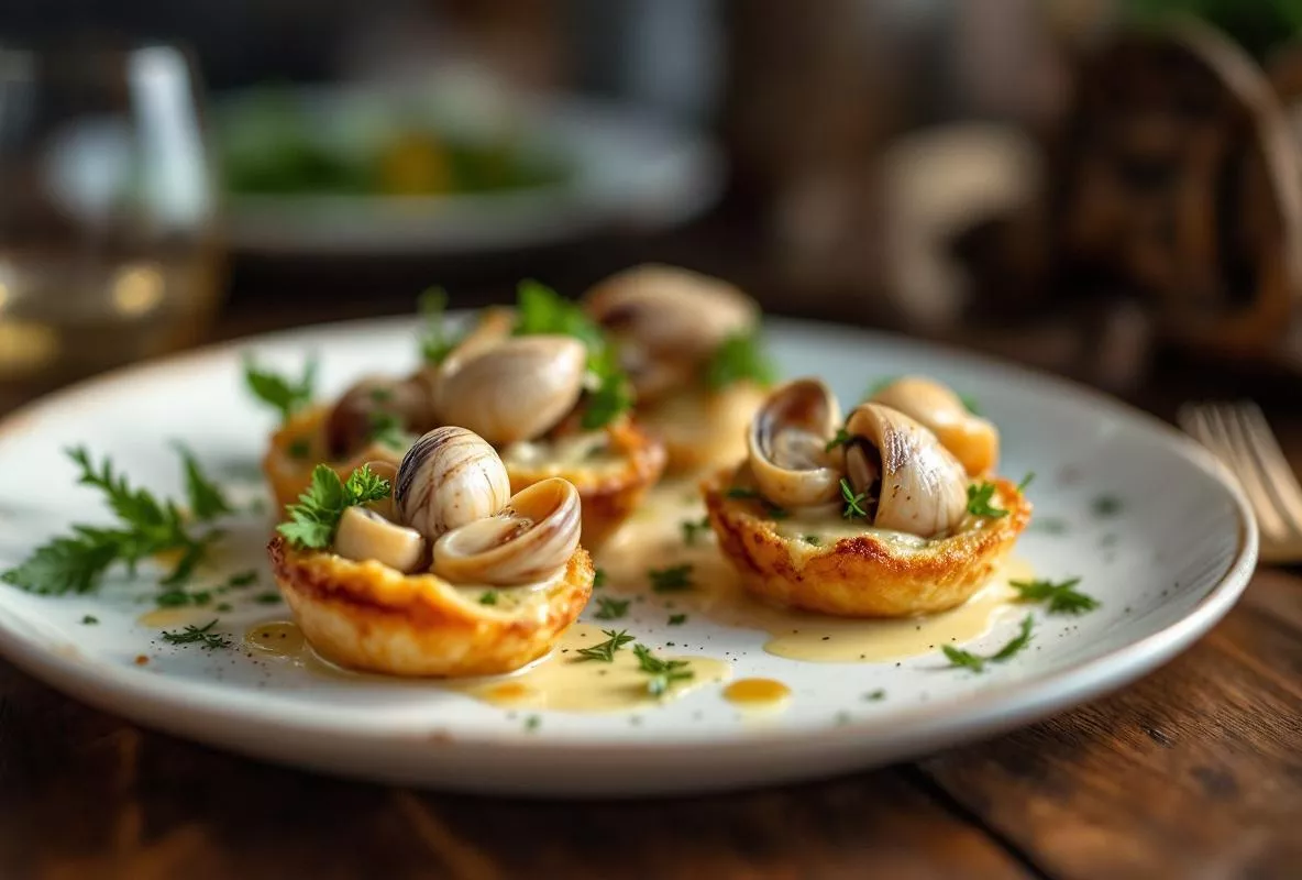 Croûtons d’escargots : l’apéritif qui fait sensation !