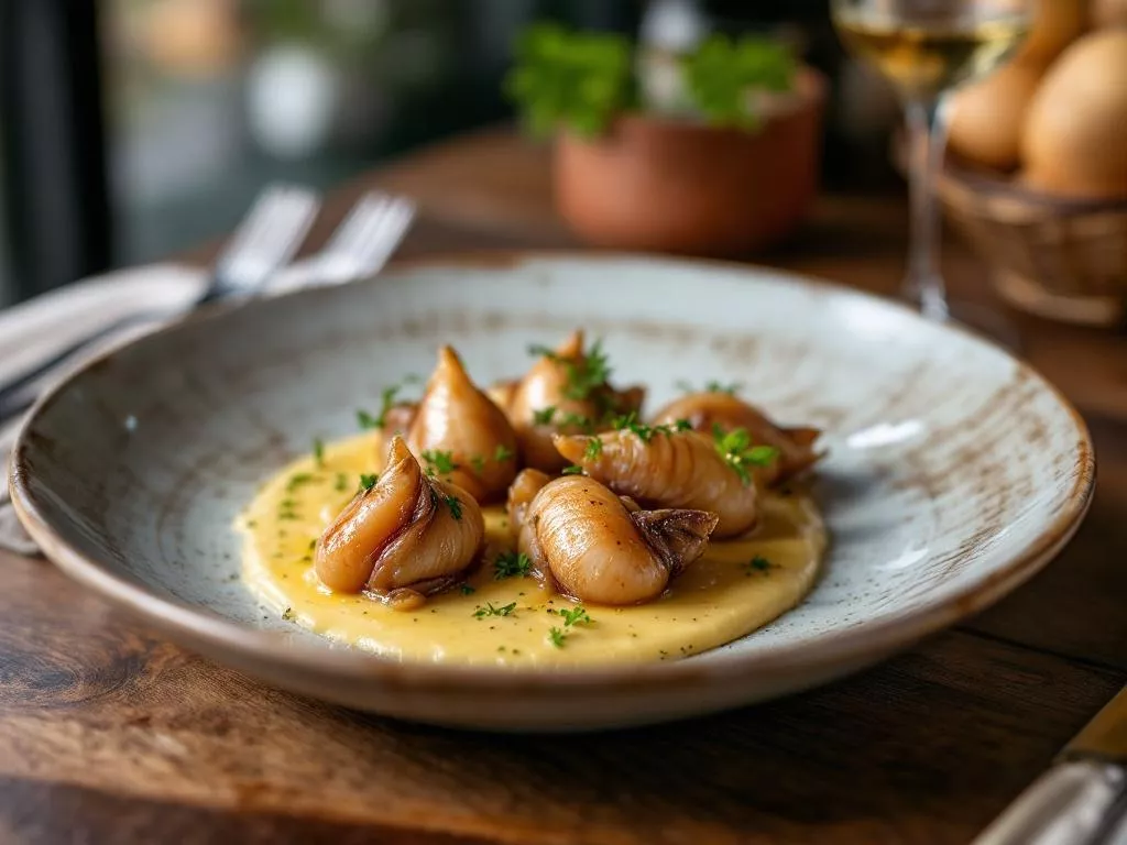 Escargots au beurre persillé : la recette maison