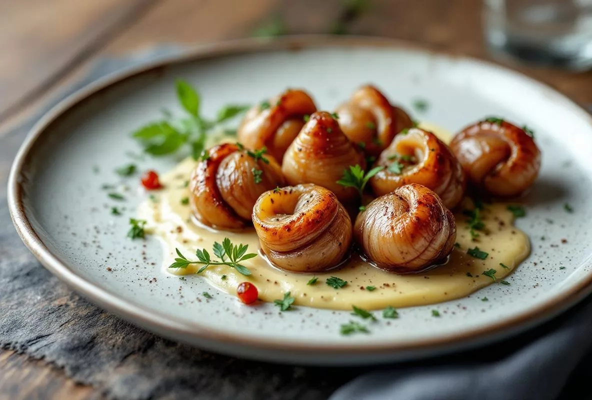 Escargots healthy : moins de 200 calories, recette légère