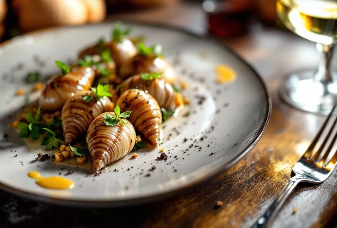Escargots persillés façon Cyril Lignac : plus gourmands que jamais