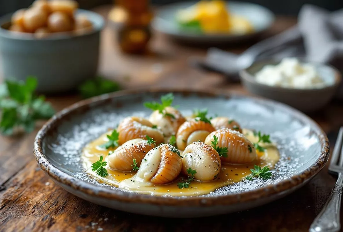 Escargots au roquefort fondant : ma recette raffinée