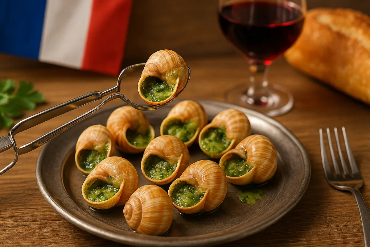 Pourquoi les français sont les seuls à manger des escargots (la vraie histoire)