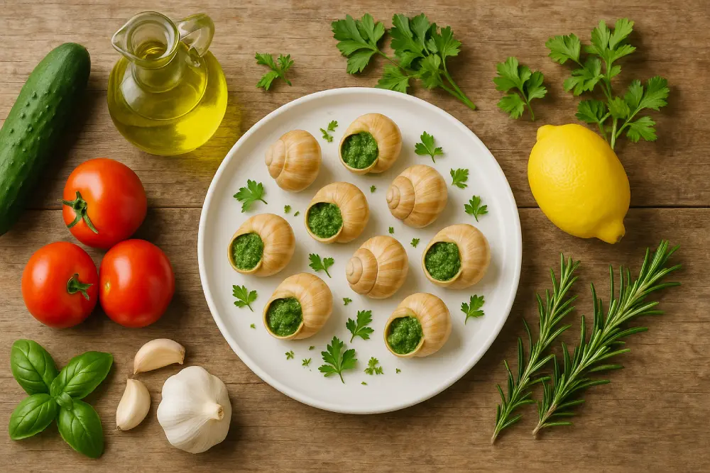 Escargot et régime minceur : un allié de choix