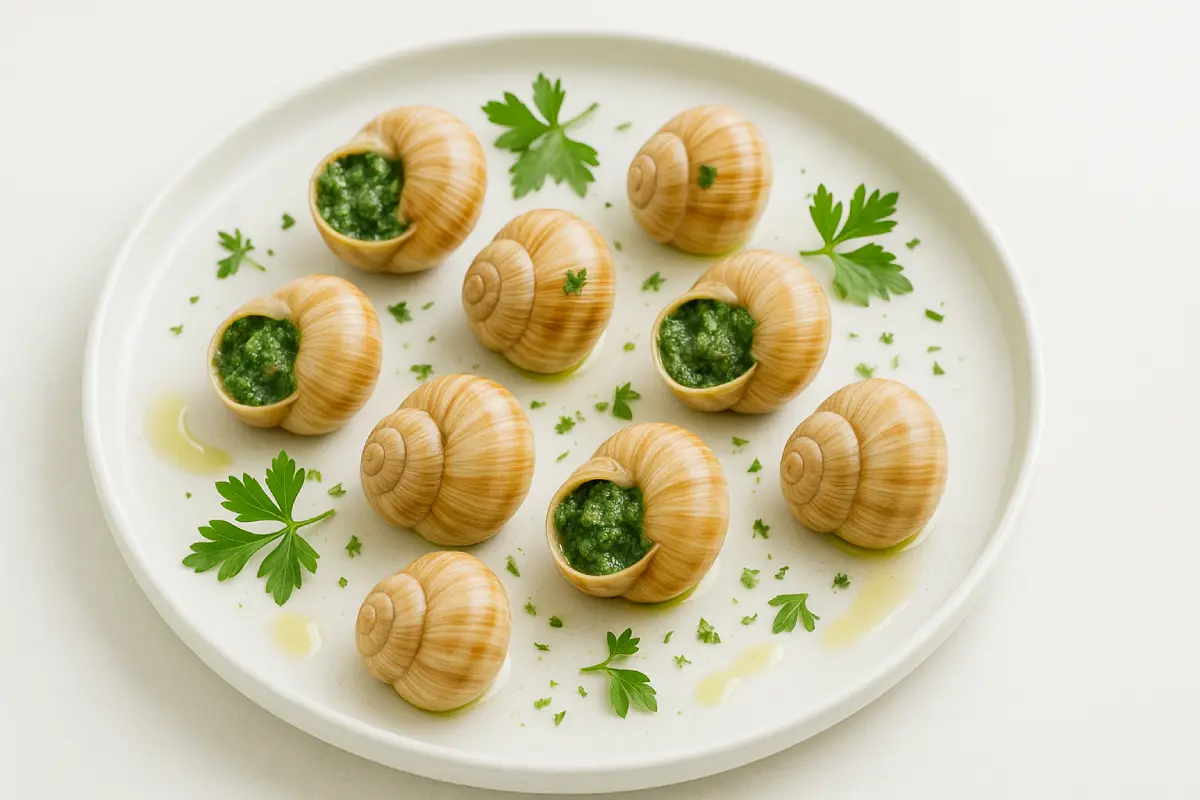 Qualités nutritionnelles de l&rsquo;escargot