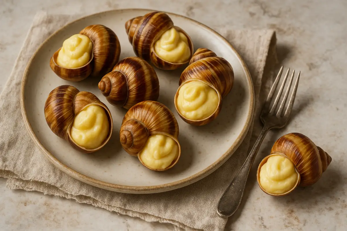 Spécial débutant : ma recette des escargots fourrés à la crème pâtissière