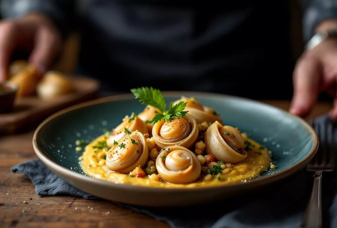 Recette des escargots petit-gris : une persillade d’ail doux facile et ultra gourmande