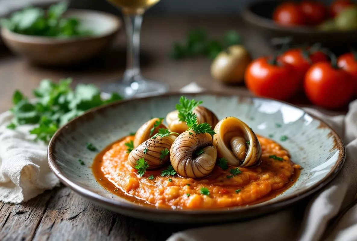 Ma recette des escargots en sauce tomate : un plat mijoté simple