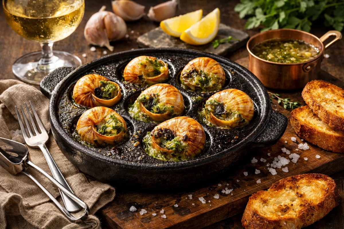 Temps de cuisson des escargot au four : voici les bonnes pratiques