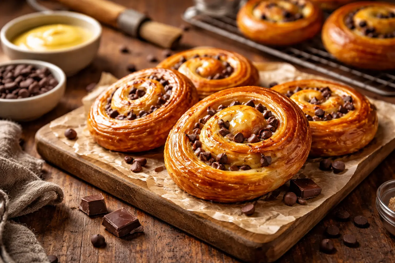 Escargots au chocolat : 7 astuces pour les réussir comme en boulangerie