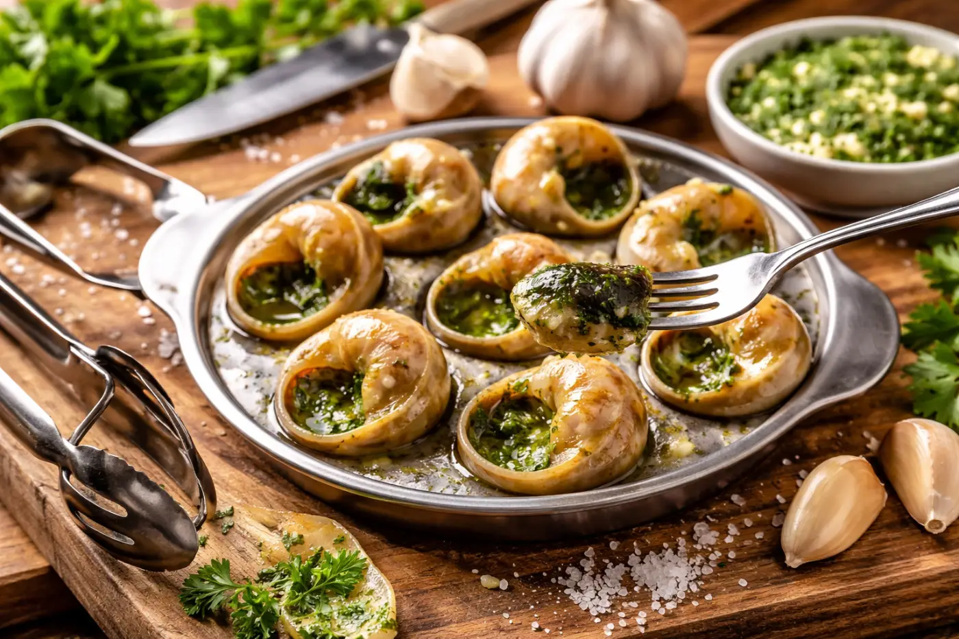 Les 5 ustensiles indispensables pour réussir vos escargots à la maison